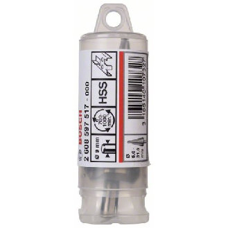 Blechschälbohrer HSS, zylindrisch, 5 - 31 mm, 103 mm, 9 mm-Beschreibung lesen