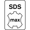 Hammerbohrer SDS-max-7, 15 x 400 x 540 mm