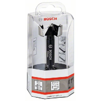 Forstnerbohrer, DIN 7483 G, 34 x 90 mm, d 10 mm, toothed-edge-Beschreibung lesen