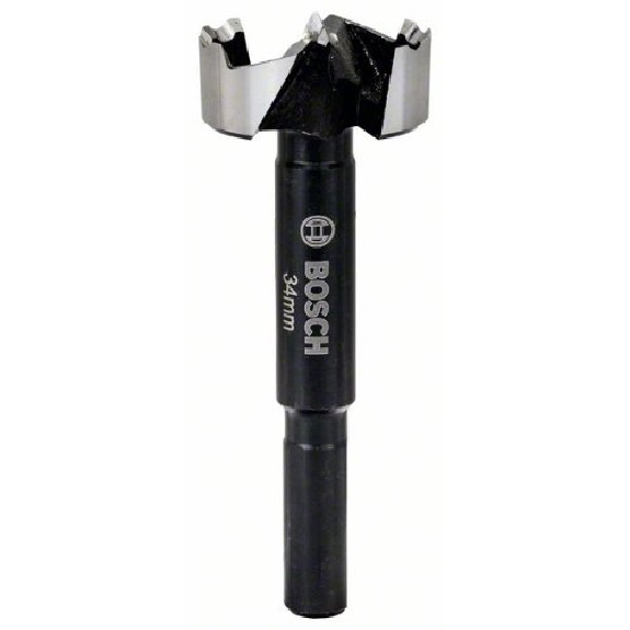Forstnerbohrer, DIN 7483 G, 34 x 90 mm, d 10 mm, toothed-edge-Beschreibung lesen