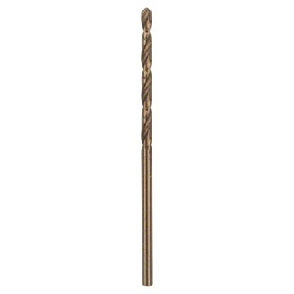 Metallbohrer HSS-Co, DIN 338, 2,5 x 30 x 57 mm, 10er-Pack-Beschreibung lesen