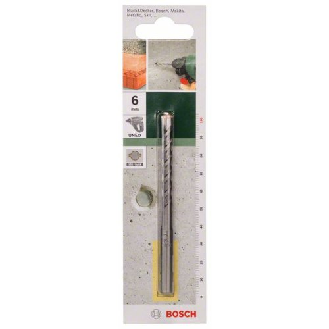 Betonbohrer SDS-Quick, 6 x 55 x 100 mm-Beschreibung lesen