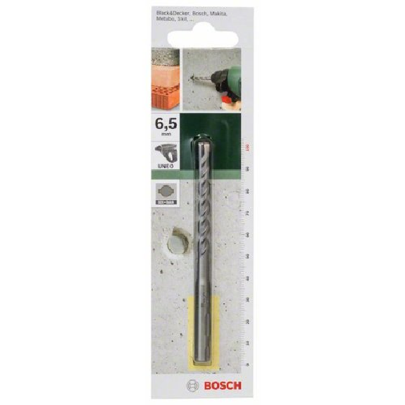 Betonbohrer SDS-Quick, 6,5 x 55 x 100 mm-Beschreibung lesen