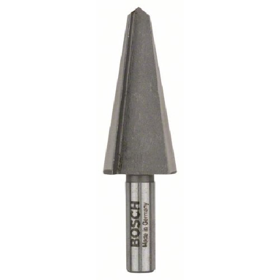 Blechschälbohrer Chrom-Vanadium, zylindrisch, 5 - 20 mm, 71 mm, 8 mm-Beschreibung lesen