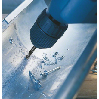 Doppelendbohrer HSS-G, 6,5 x 22 x 70 mm, 10er-Pack-Beschreibung lesen