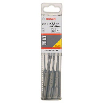 Hammerbohrer SDS-plus-5, 3,5 x 100 x 160 mm, 10er-Pack-Beschreibung lesen