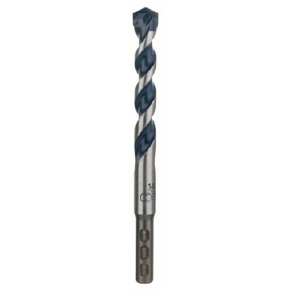 Betonbohrer CYL-5, Granit Bleu, 14 x 90 x 150 mm-Lire la description
