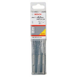 Hammerbohrer SDS-plus-5, 6,5 x 100 x 165 mm, 10er-Pack-Beschreibung lesen