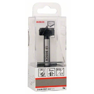 Kunstbohrer HM, 25 x 90 mm, d 8 mm-Beschreibung lesen