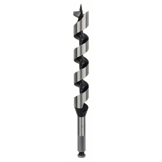 Holzschlangenbohrer, Sechskant 24 x 170 x 235 mm, d 11,1 mm-Beschreibung lesen