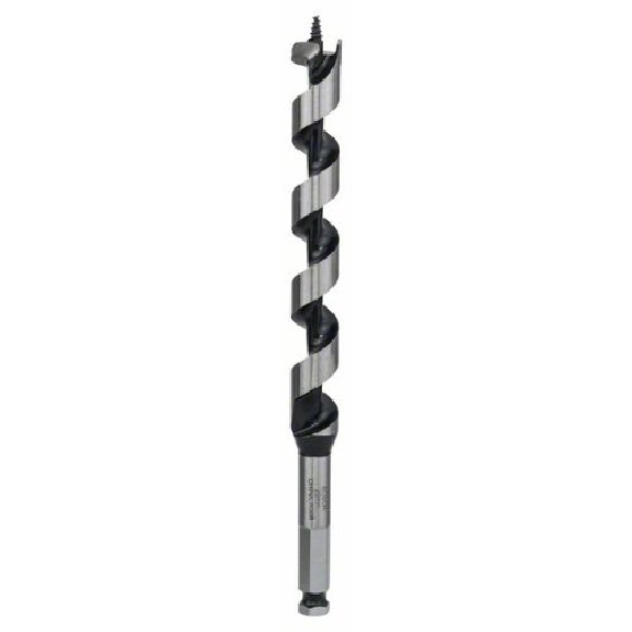 Holzschlangenbohrer, Sechskant 20 x 170 x 235 mm, d 11,1 mm-Beschreibung lesen
