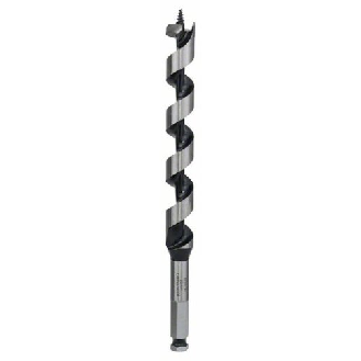 Holzschlangenbohrer, Sechskant 20 x 170 x 235 mm, d 11,1 mm-Beschreibung lesen
