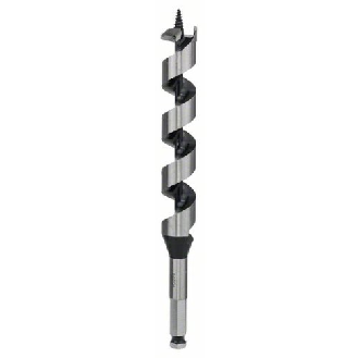 Holzschlangenbohrer, Sechskant 25 x 170 x 235 mm, d 11,1 mm-Beschreibung lesen
