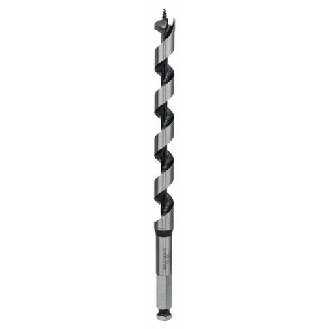 Holzschlangenbohrer, Sechskant 18 x 170 x 235 mm, d 11,1 mm-Beschreibung lesen