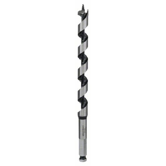 Holzschlangenbohrer, Sechskant 18 x 170 x 235 mm, d 11,1 mm-Beschreibung lesen