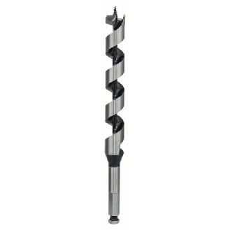 Holzschlangenbohrer, Sechskant 22 x 170 x 235 mm, d 11,1 mm-Beschreibung lesen