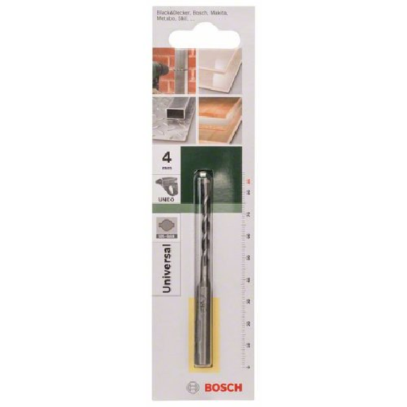 Mehrzweckbohrer SDS-Quick, 4 x 40 x 85 mm-Beschreibung lesen