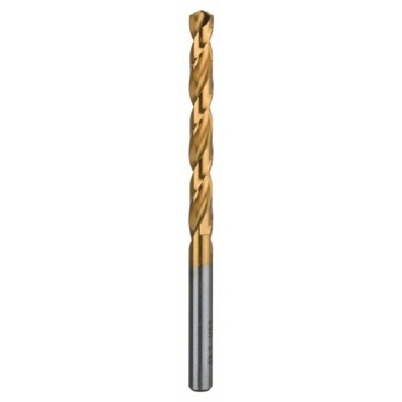 Metallbohrer HSS-TiN, DIN 338, 6 x 57 x 93 mm-Beschreibung lesen