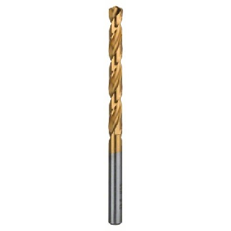 Metallbohrer HSS-TiN, DIN 338, 6 x 57 x 93 mm-Beschreibung lesen