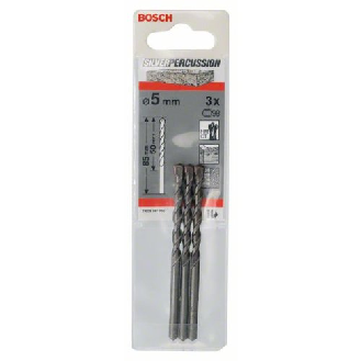 Betonbohrer CYL-3, 5 x 50 x 85 mm, d 4,5 mm, 3er-Pack-Beschreibung lesen