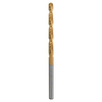 Metallbohrer HSS-TiN, DIN 338, 3,5 x 39 x 70 mm-Beschreibung lesen