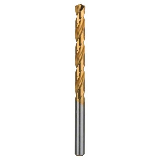 Metallbohrer HSS-TiN, DIN 338, 6,5 x 63 x 101 mm-Beschreibung lesen