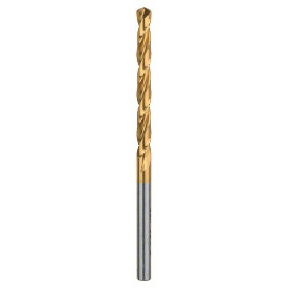 Metallbohrer HSS-TiN, DIN 338, 4,5 x 47 x 80 mm-Beschreibung lesen