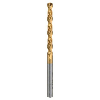 Metallbohrer HSS-TiN, DIN 338, 4,5 x 47 x 80 mm
