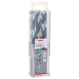 Metallspiralbohrer HSS PointTeQ, DIN 338, 12,2 mm, 5er-Pack-Beschreibung lesen