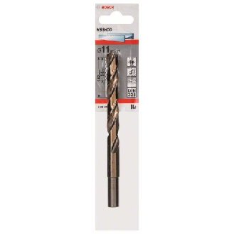 Metallbohrer HSS-Co, DIN 338, 11 x 94 x 142 mm, 1er-Pack-Beschreibung lesen