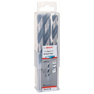 Metallspiralbohrer HSS PointTeQ, DIN 338, 12,5 mm, 5er-Pack-Beschreibung lesen