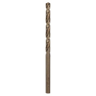 Metallbohrer HSS-Co, DIN 338, 5 x 52 x 86 mm, 10er-Pack-Beschreibung lesen
