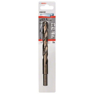 Metallbohrer HSS-Co, DIN 338, 12,5 x 101 x 151 mm, 1er-Pack-Beschreibung lesen