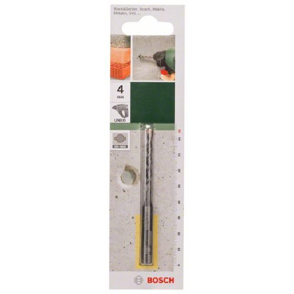 Betonbohrer SDS-Quick, 4 x 40 x 85 mm Betonbohrer SDS-Quick, 4 x 40 x 85 mm-Beschreibung lesen