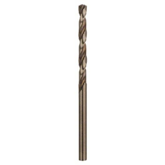 Metallbohrer HSS-Co, DIN 338, 4,1 x 43 x 75 mm, 1er-Pack-Beschreibung lesen