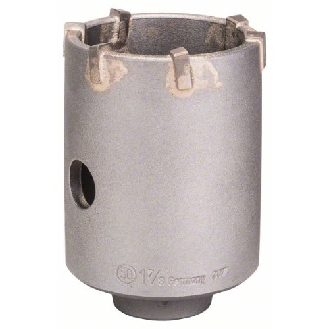 Hohlbohrkrone SDS-plus-9 für Sechskantadapter, 50 x 50 x 72 mm, 6-Beschreibung lesen
