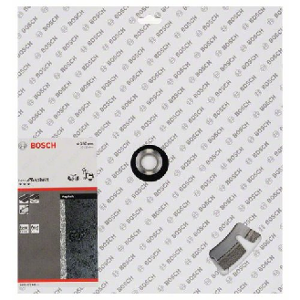 Diamanttrennscheibe Best for Asphalt, 350 x 20,00 + 25,40 x 3,2 x 12 mm-Beschreibung lesen