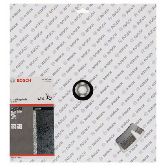 Diamanttrennscheibe Best for Asphalt, 350 x 20,00 + 25,40 x 3,2 x 12 mm-Beschreibung lesen