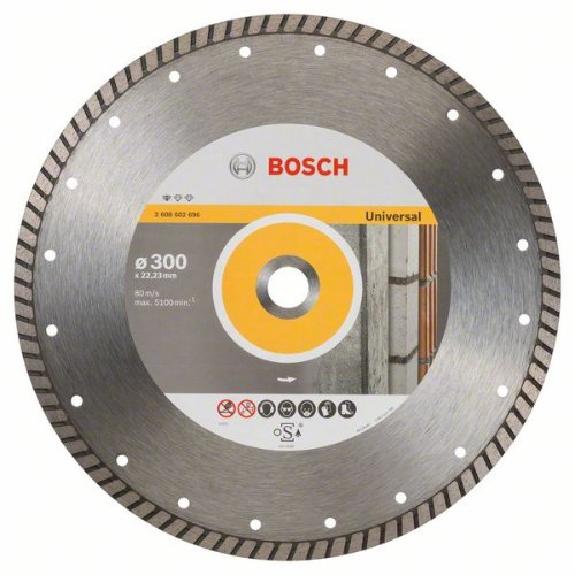 Diamanttrennscheibe Standard pour Universal Turbo, 150 x 22,23 x 2,5 x 10 mm-Leggi tutto