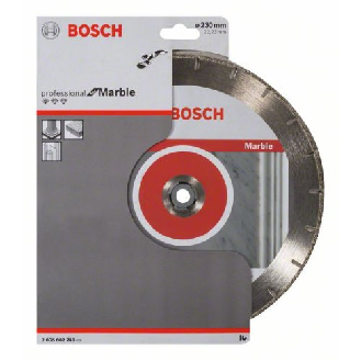 Diamanttrennscheibe Standard for Marble, 230 x 22,23 x 2,8 x 3 mm-Beschreibung lesen