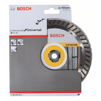 Diamanttrennscheibe Standard for Universal Turbo, 150 x 22,23 x 2,5 x 10 mm-Beschreibung lesen