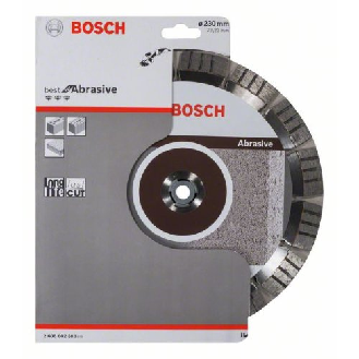 Diamanttrennscheibe Best for Abrasive, 230 x 22,23 x 2,4 x 15 mm-Beschreibung lesen