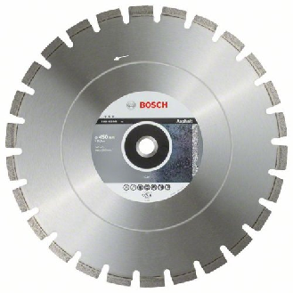 Diamanttrennscheibe Best for Asphalt, 450 x 25,40 x 3,6 x 12 mm-Beschreibung lesen