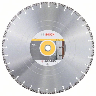Diamanttrennscheibe Standard for Universal, 450 x 25,4 x 3,6 x 10 mm-Beschreibung lesen