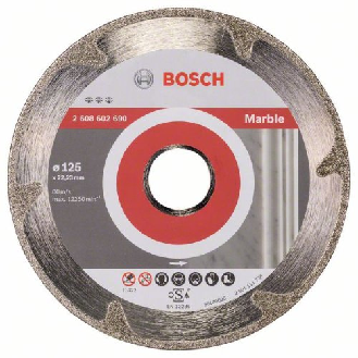Diamanttrennscheibe Best for Marble, 125 x 22,23 x 2,2 x 3 mm-Beschreibung lesen