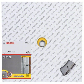 Diamanttrennscheibe Standard for Universal, 400 x 25,4 x 3,2 x 10 mm-Beschreibung lesen