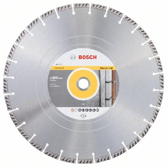 Diamanttrennscheibe Standard for Universal, 400 x 25,4 x 3,2 x 10 mm-Beschreibung lesen