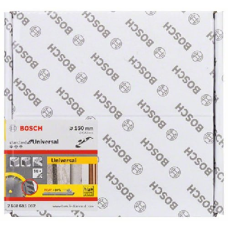 Diamanttrennscheibe Standard for Universal, 150 x 22,23 x 2,4 x 10 mm, 10er-Pack-Beschreibung lesen