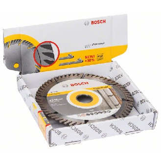Diamanttrennscheibe Standard for Universal, 150 x 22,23 x 2,4 x 10 mm, 10er-Pack-Beschreibung lesen