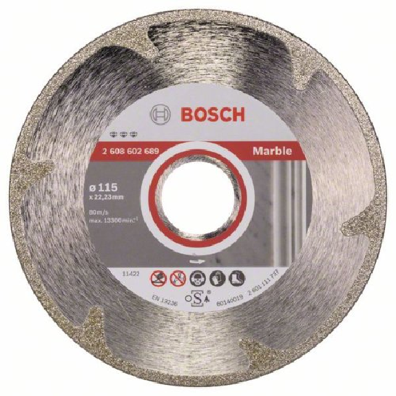 Diamanttrennscheibe Best for Marble, 115 x 22,23 x 2,2 x 3 mm Diamanttrennscheibe Best for Marble, 115 x 22,23 x 2,2 x 3 mm-Beschreibung lesen